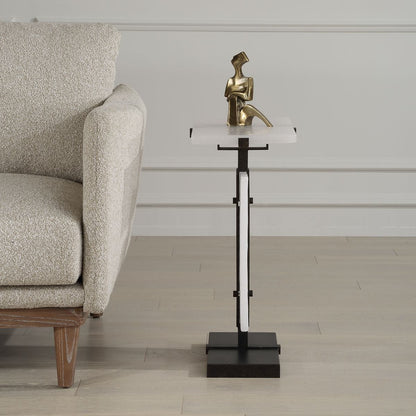 Crafted Side Table