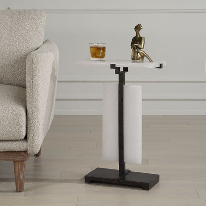 Crafted Side Table
