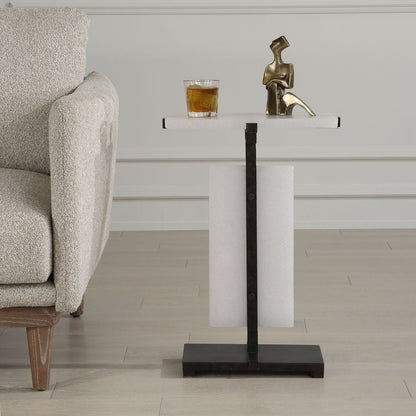 Crafted Side Table