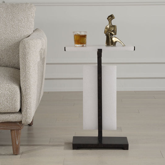 Crafted Side Table