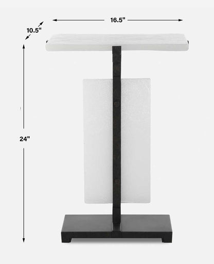 Crafted Side Table