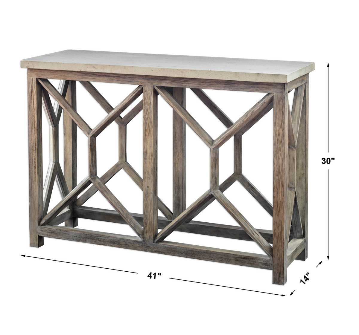 Graymont 4 Console Table