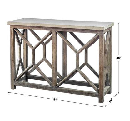Graymont 4 Console Table