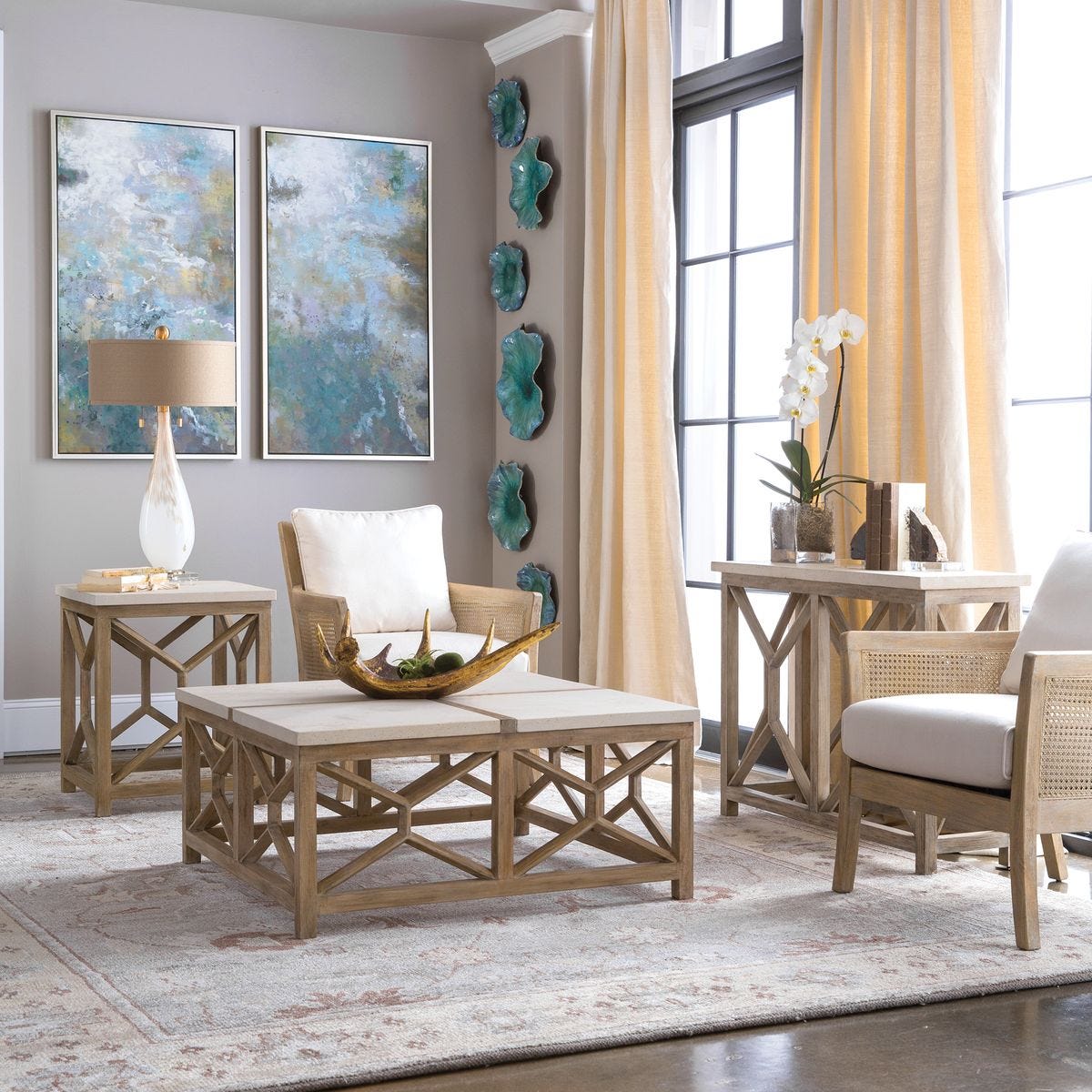 Graymont 4 Console Table