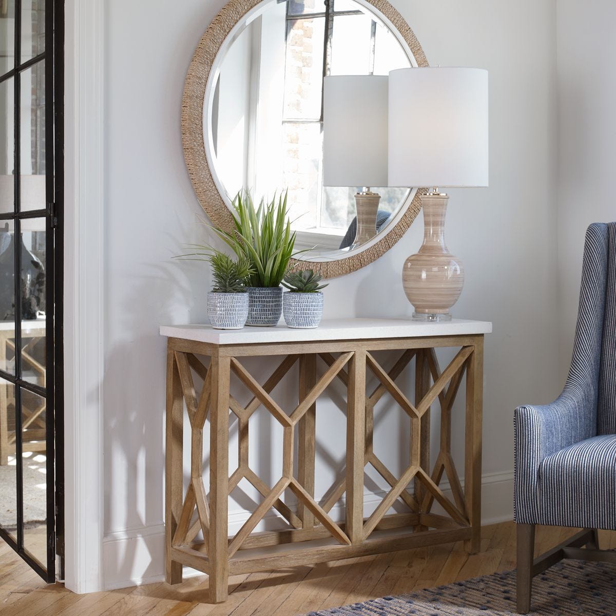 Graymont 4 Console Table