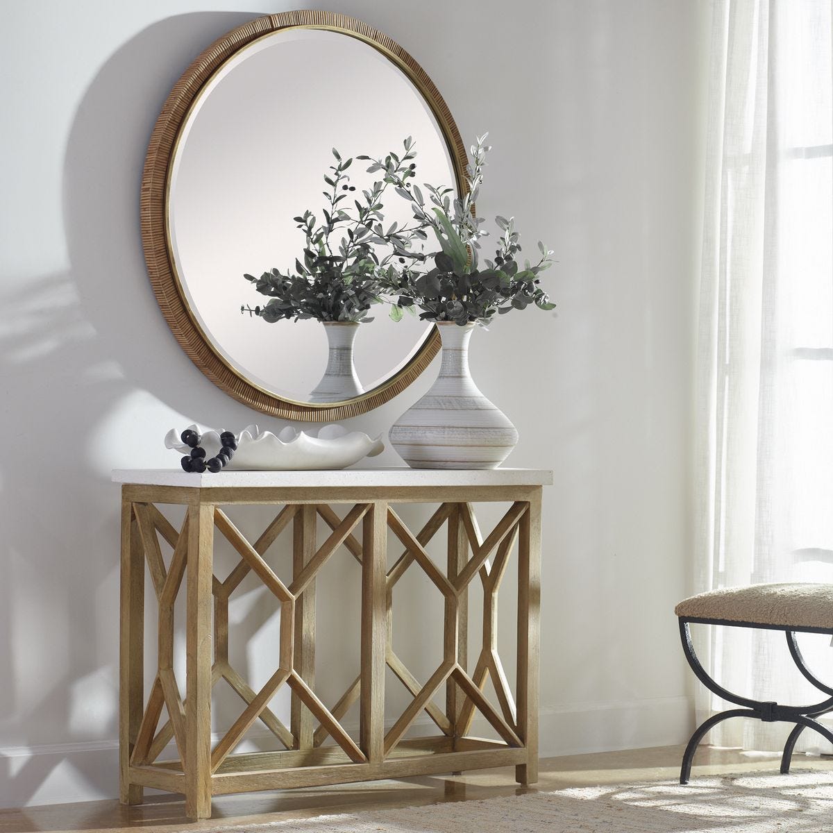 Graymont 4 Console Table