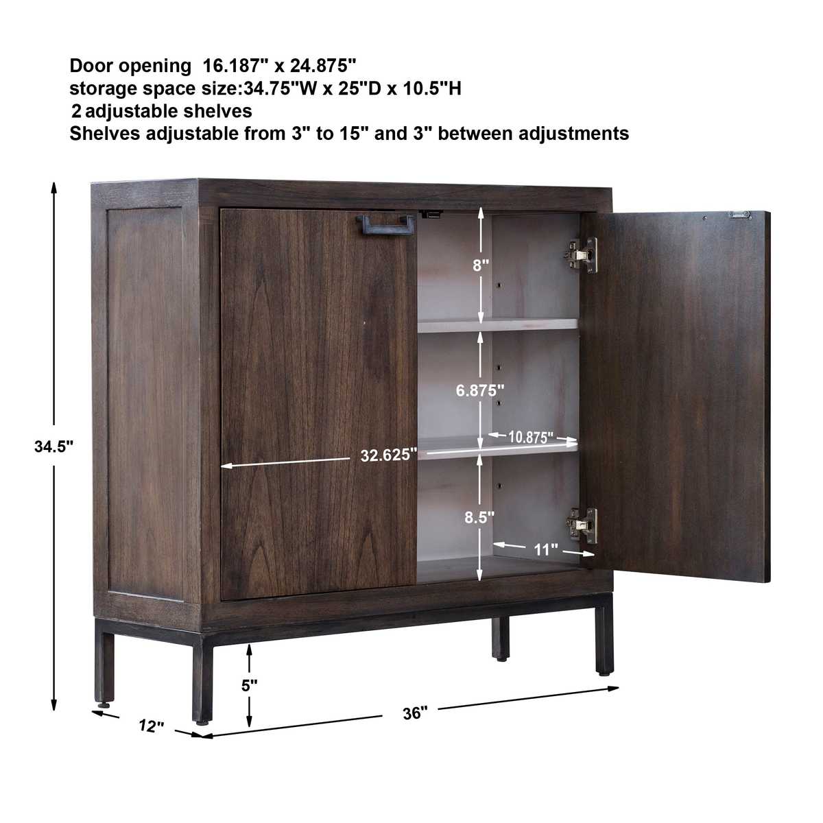 Elevated Cabinet