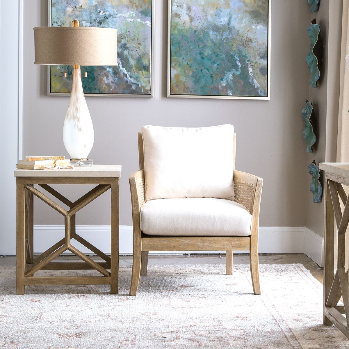 Graymont 4 End Table