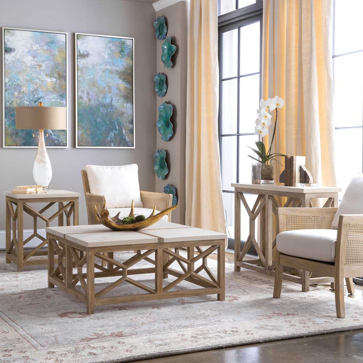 Graymont 4 End Table