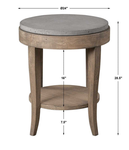 Curated Side Table