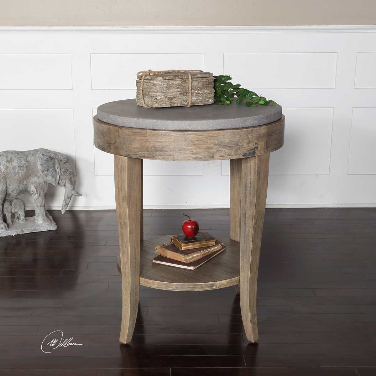 Curated Side Table