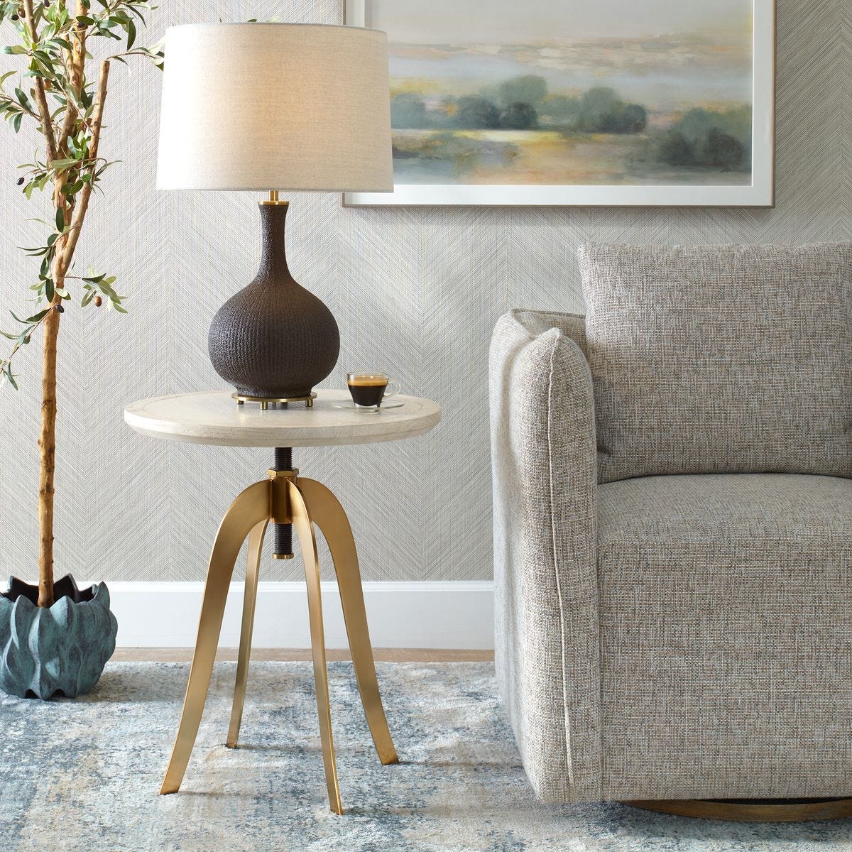Artisan Side Table
