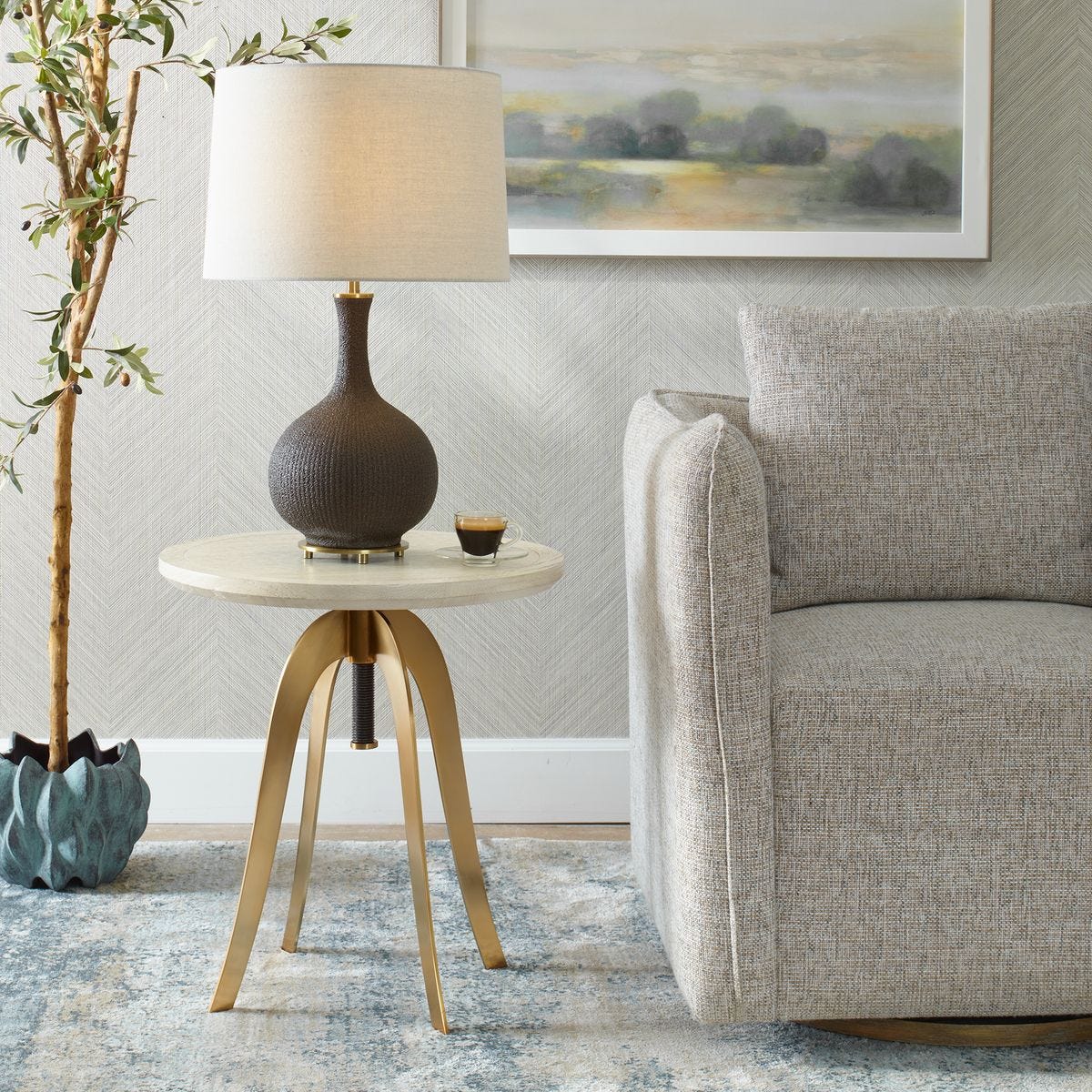 Artisan Side Table