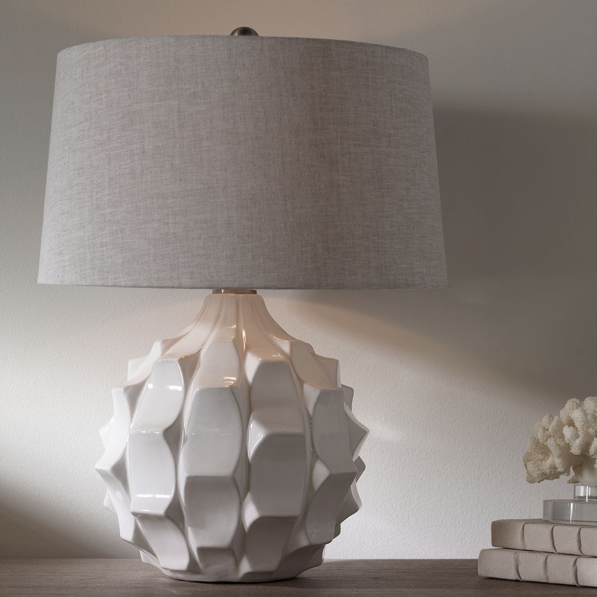 Crafted Table Lamp