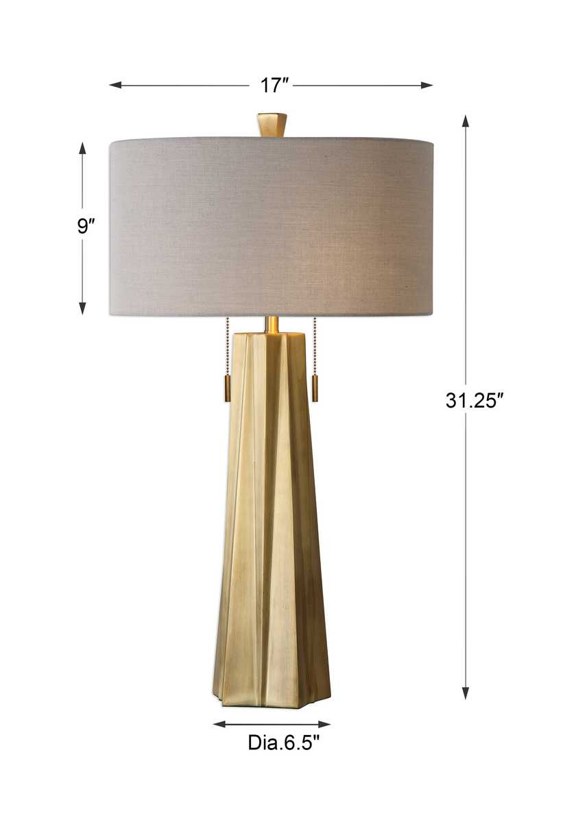 Crafted Table Lamp