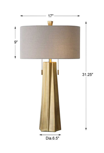 Crafted Table Lamp