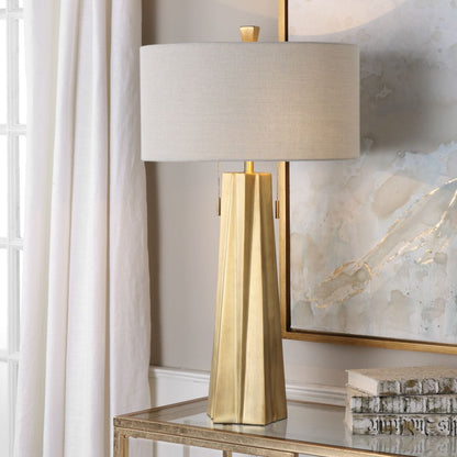 Crafted Table Lamp