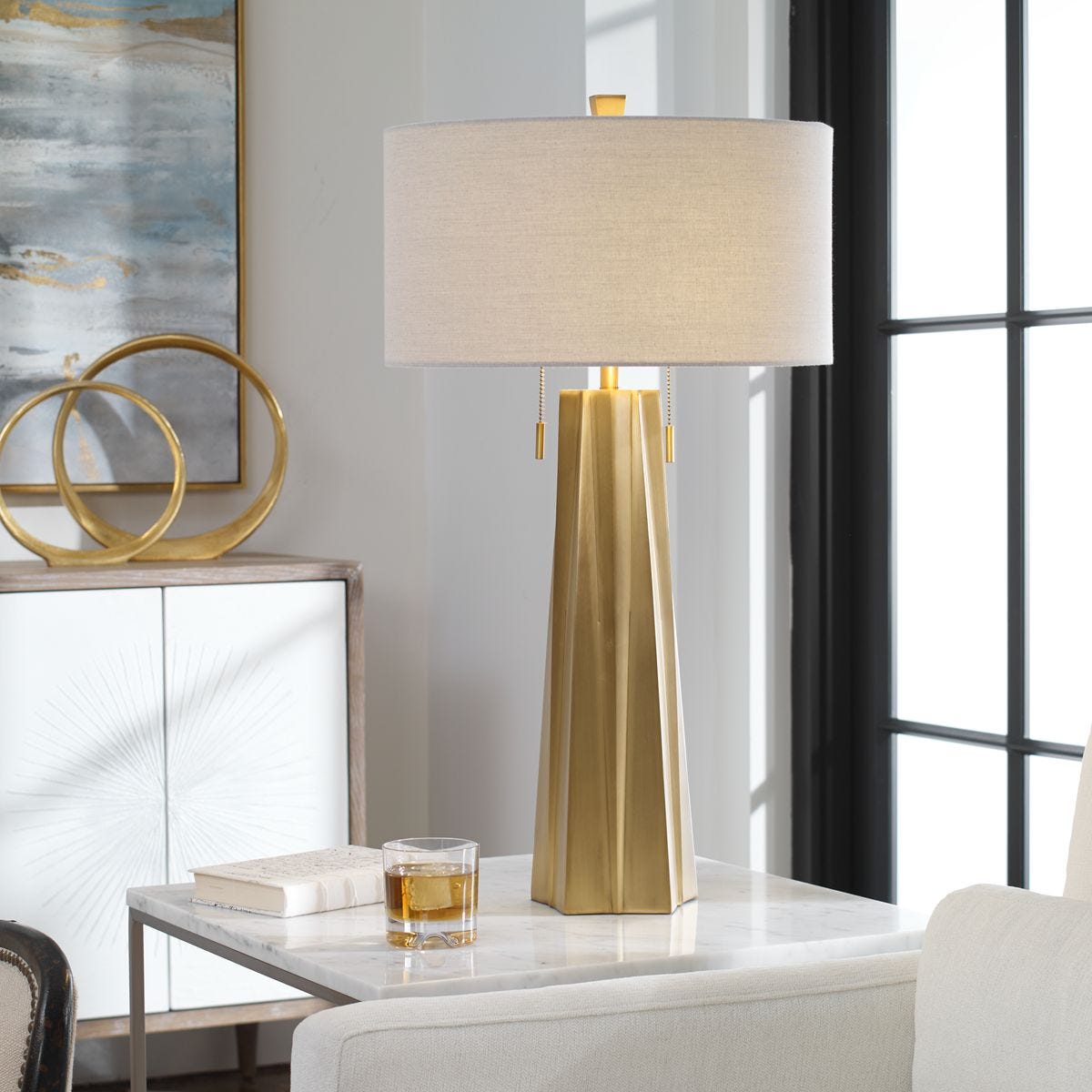 Crafted Table Lamp
