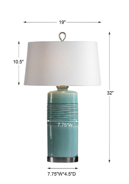 Crafted Table Lamp