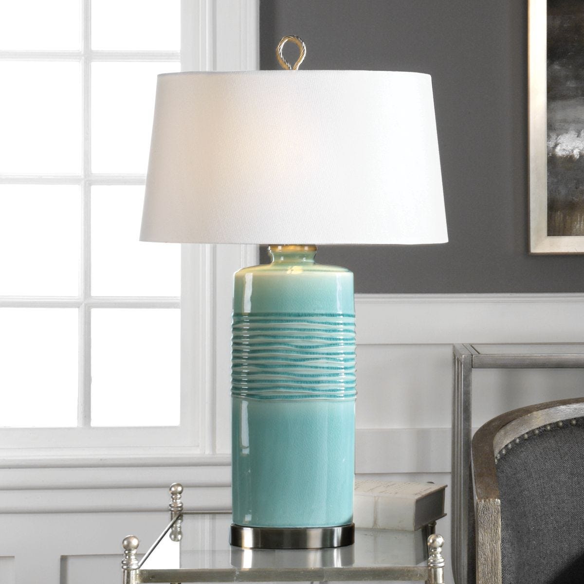 Crafted Table Lamp