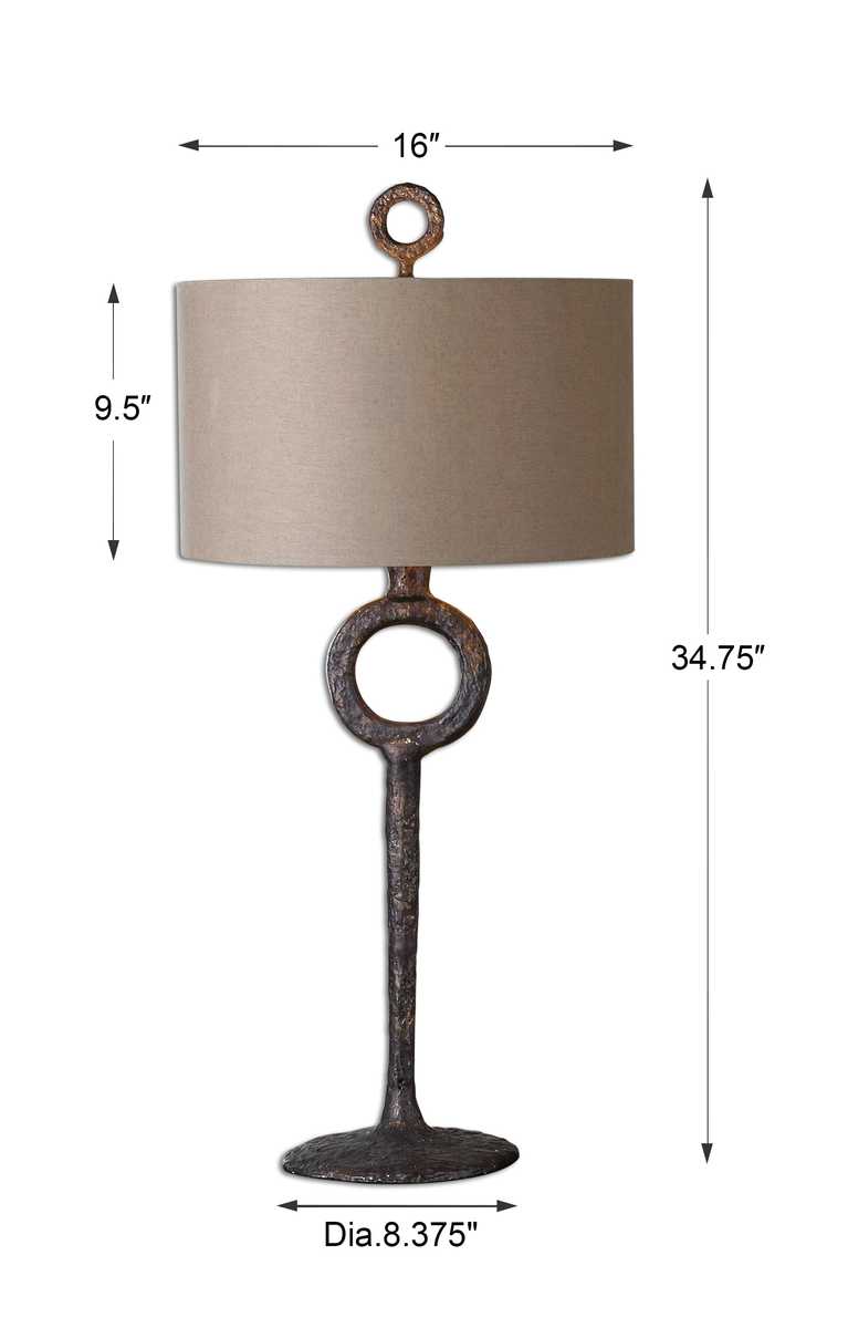 Stoneleigh 4 Table Lamp