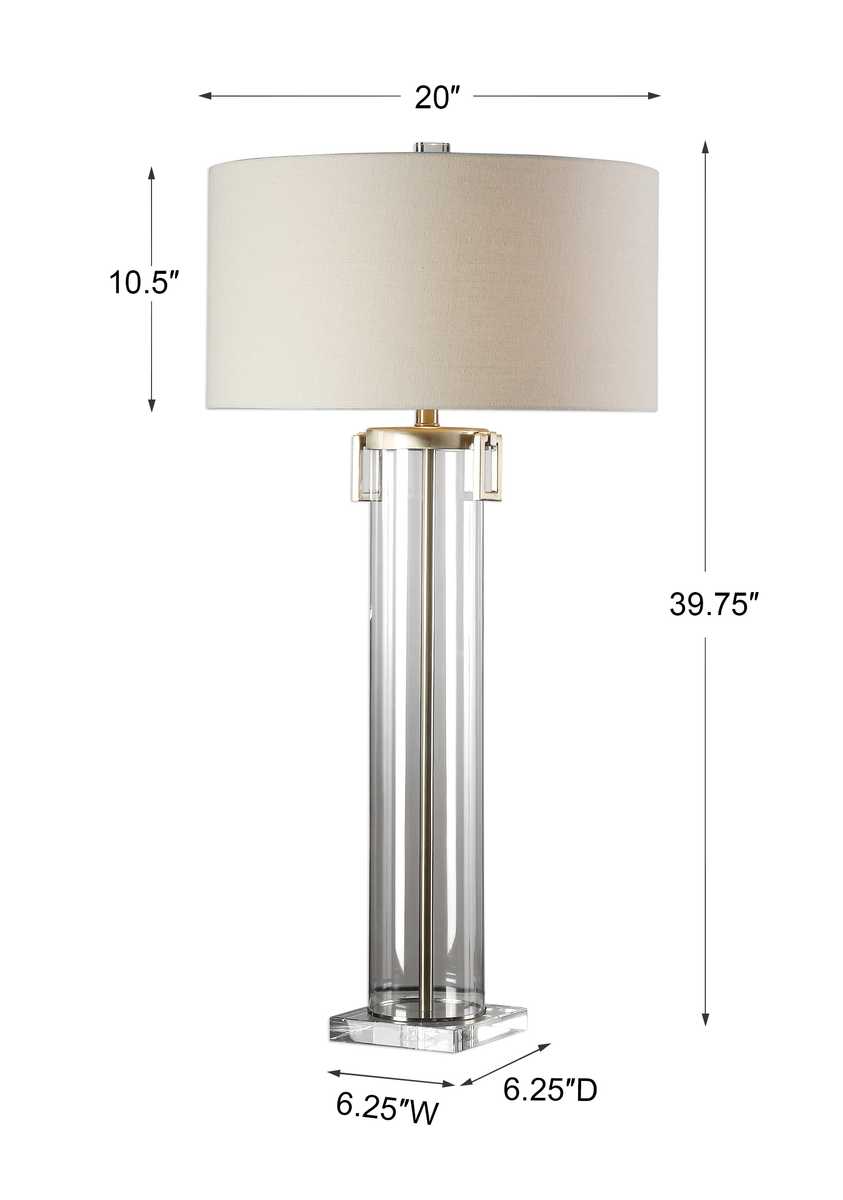 Elevated Table Lamp