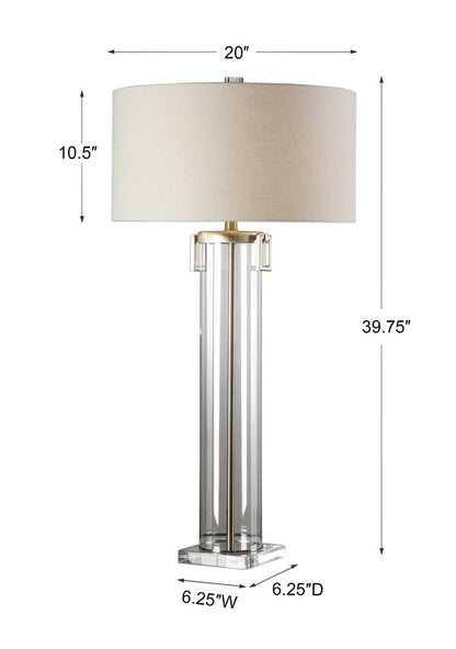 Elevated Table Lamp