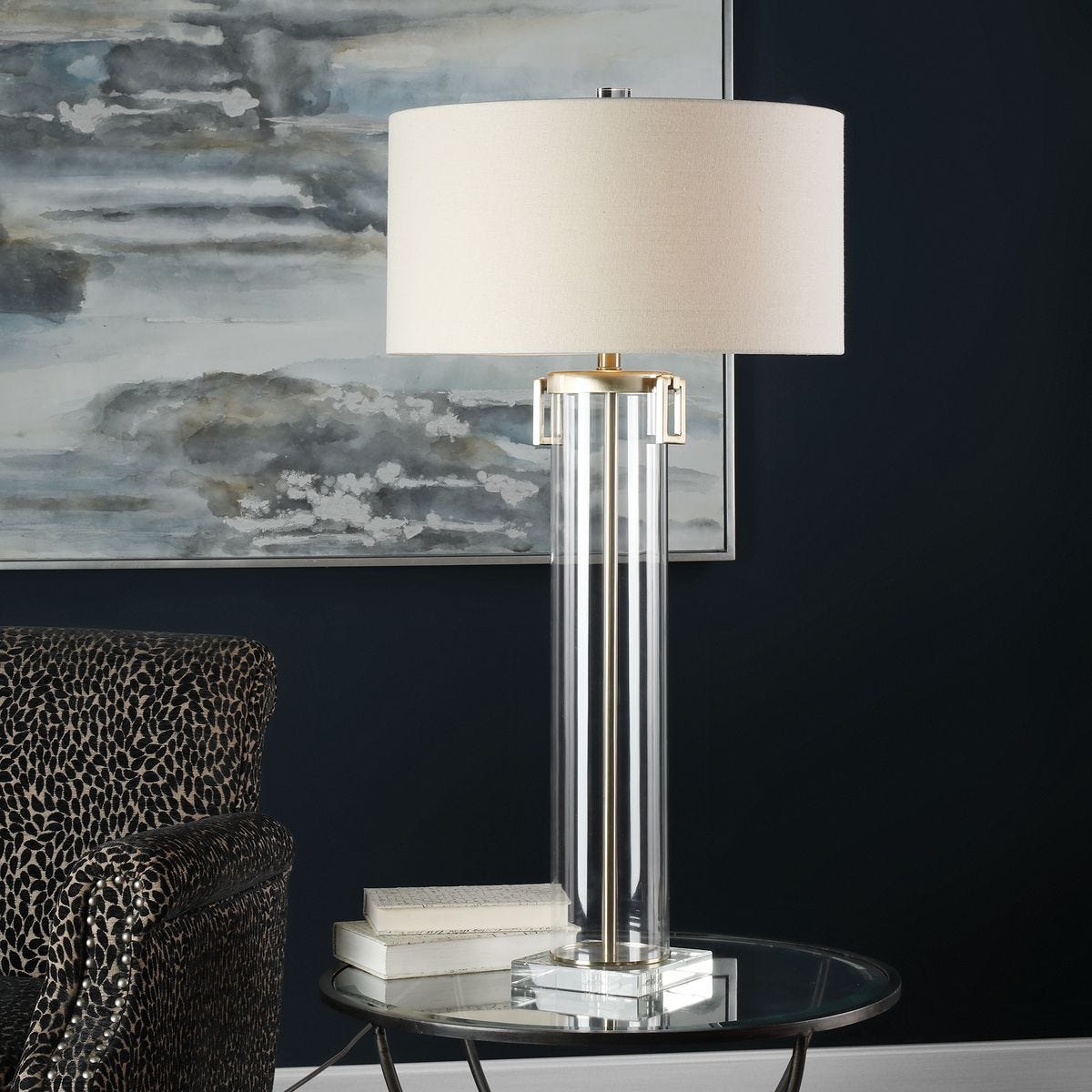 Elevated Table Lamp