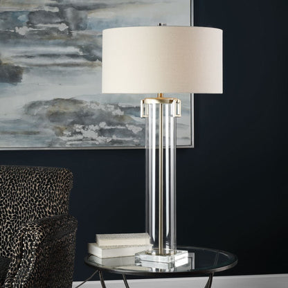 Elevated Table Lamp