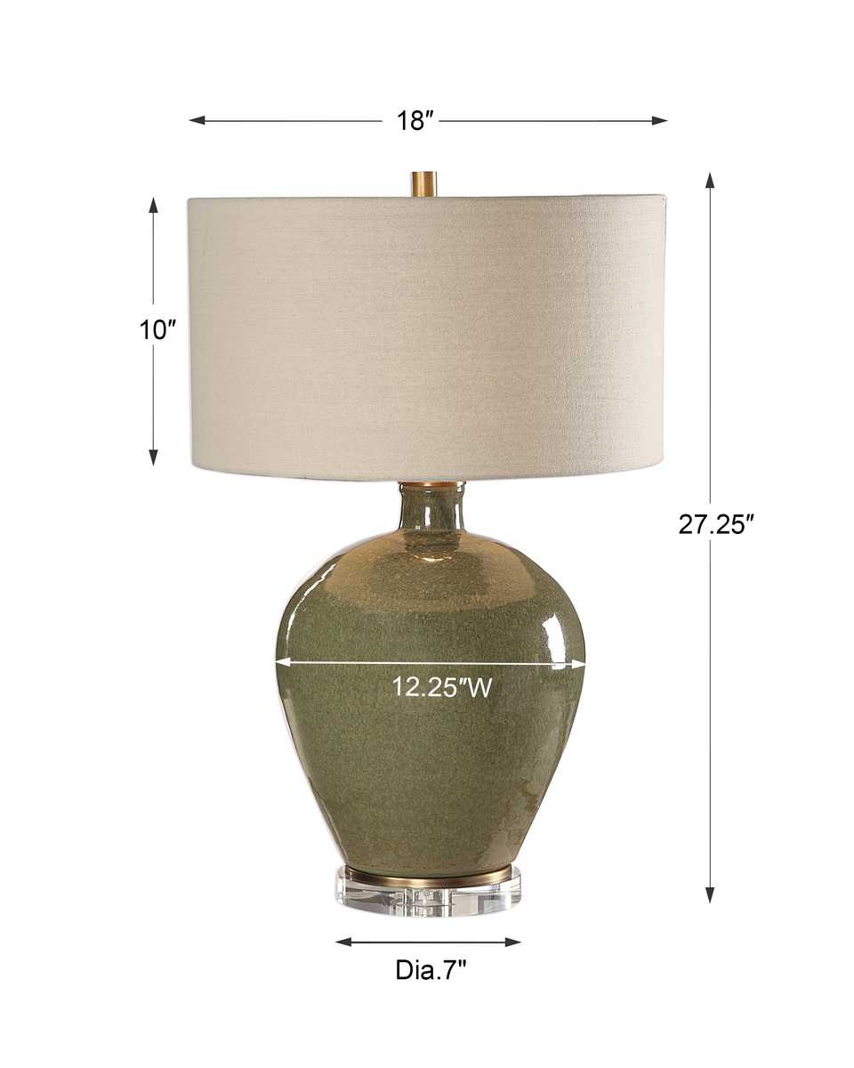 Crafted Table Lamp