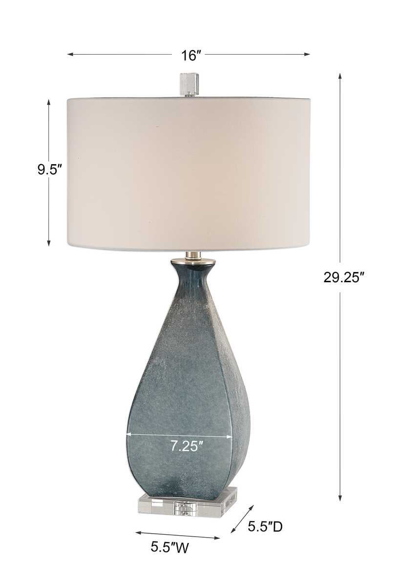 Elevated Table Lamp