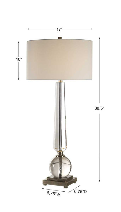 Elevated Table Lamp
