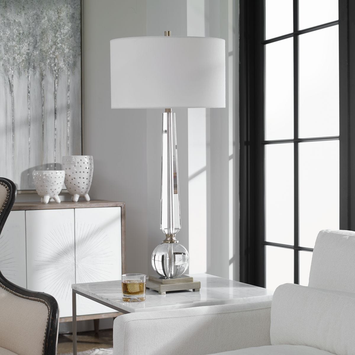 Elevated Table Lamp