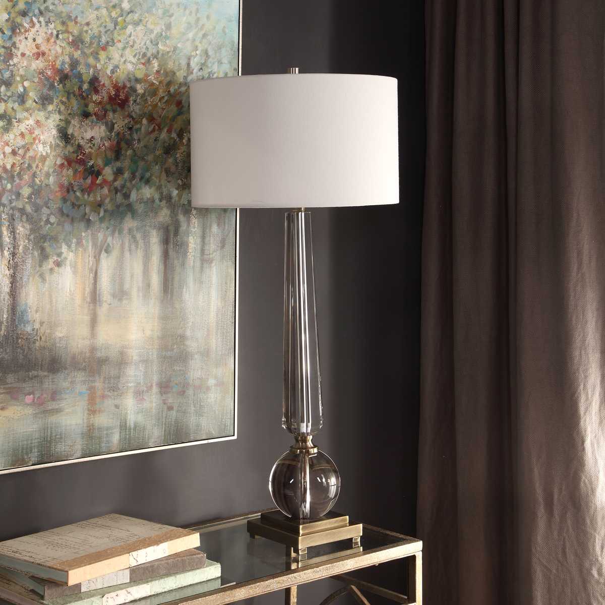 Elevated Table Lamp