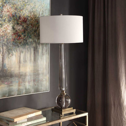 Elevated Table Lamp