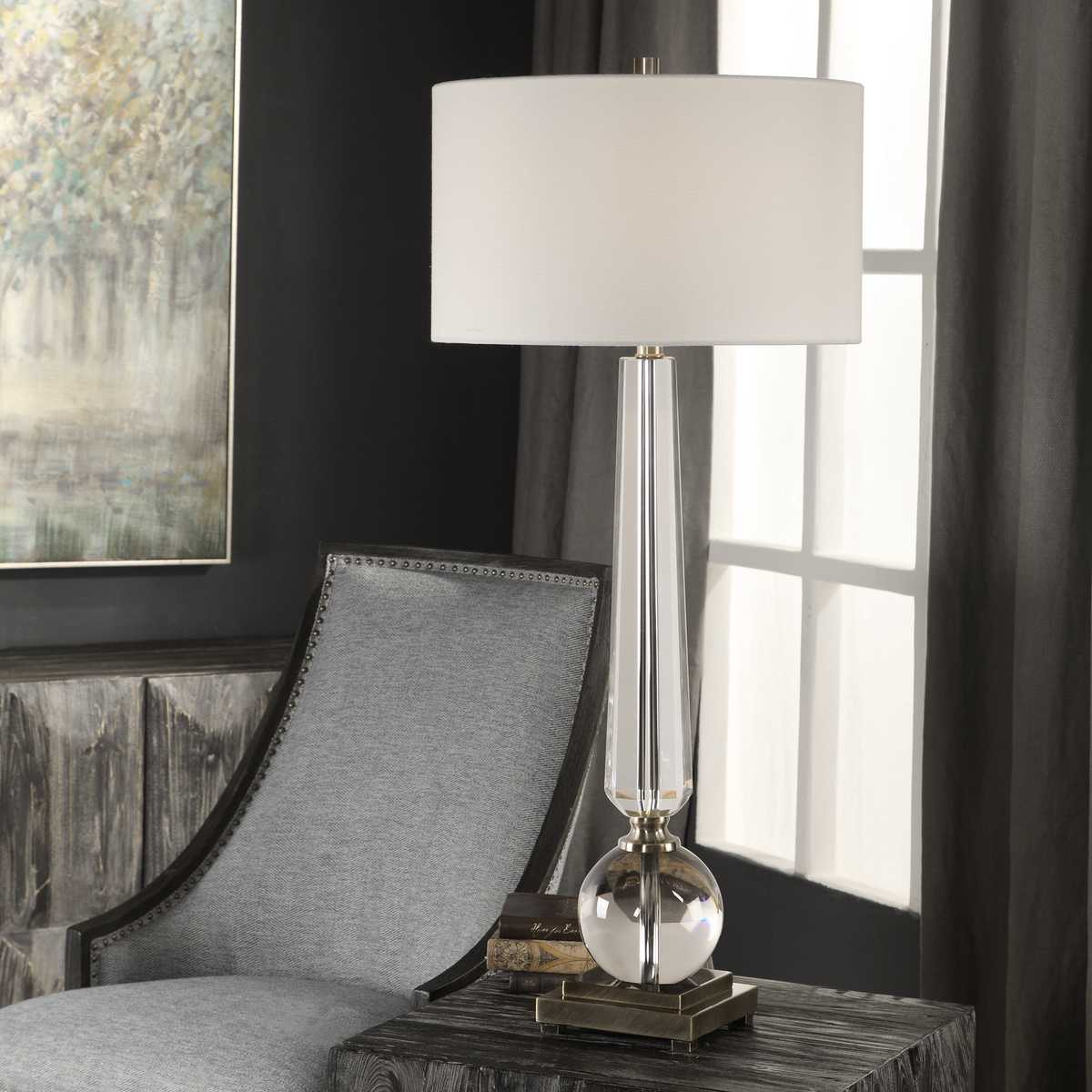 Elevated Table Lamp