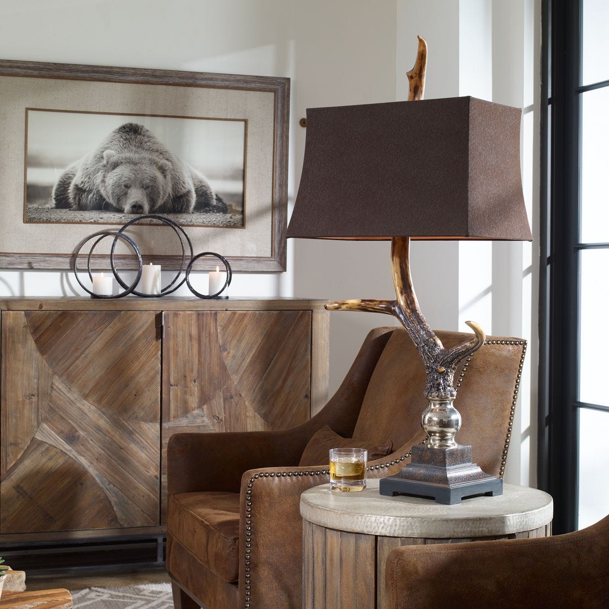 Crafted Table Lamp