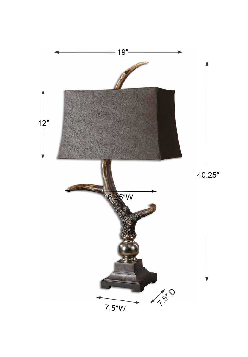 Crafted Table Lamp