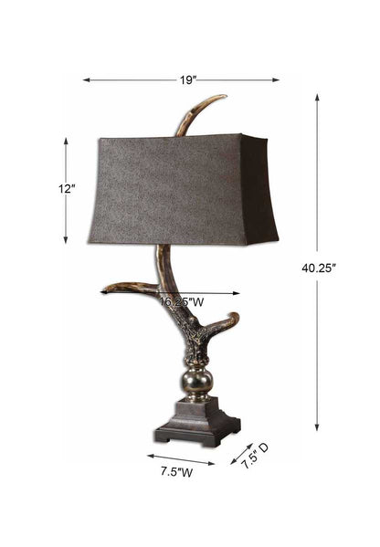 Crafted Table Lamp