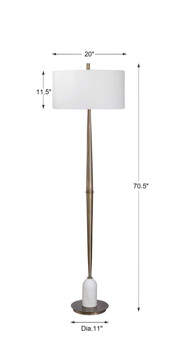 Elevated Floor Lamp