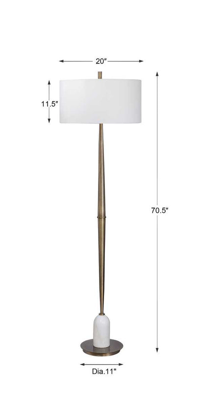 Elevated Floor Lamp