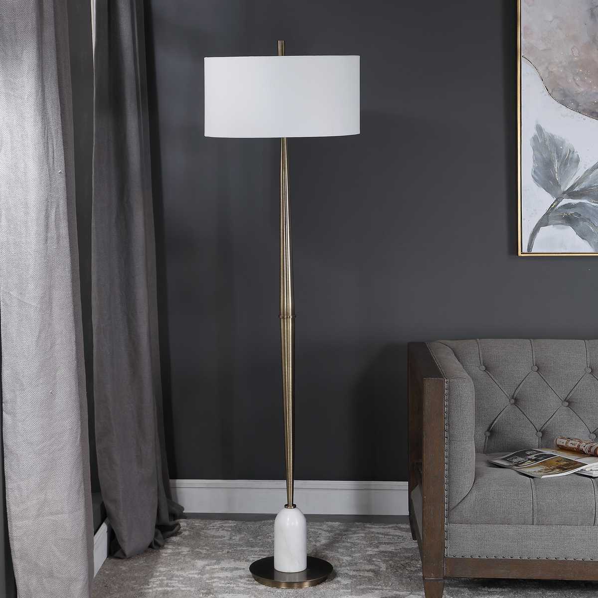 Elevated Floor Lamp