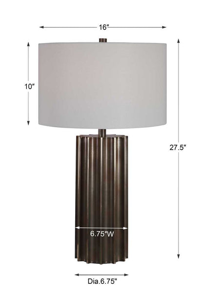 Elevated Table Lamp