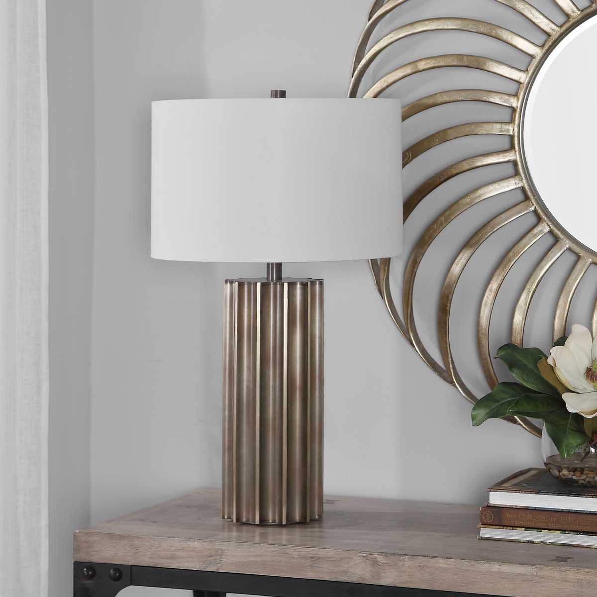 Elevated Table Lamp