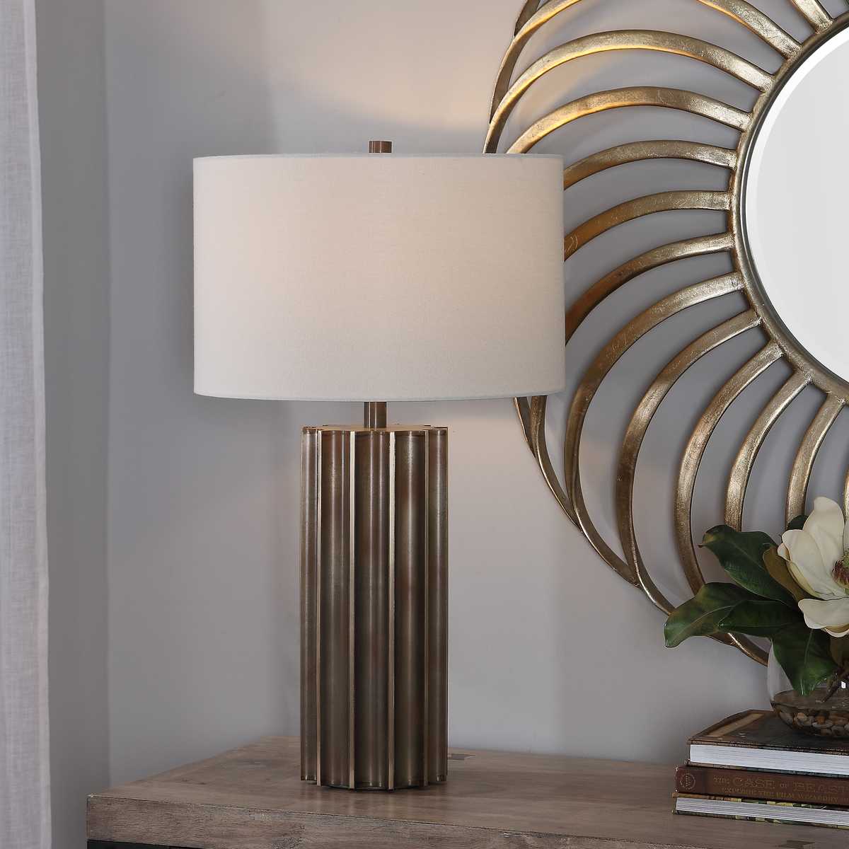 Elevated Table Lamp