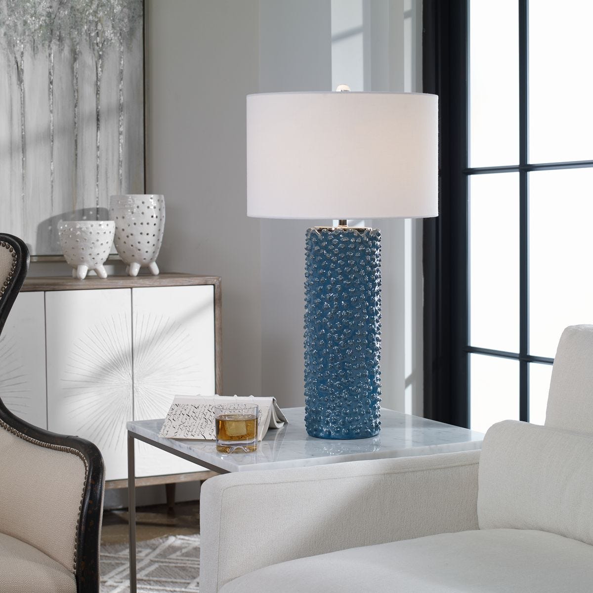 Elevated Table Lamp
