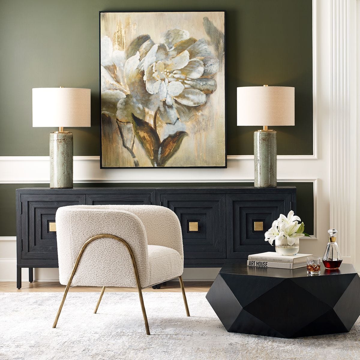 Refined Table Lamp