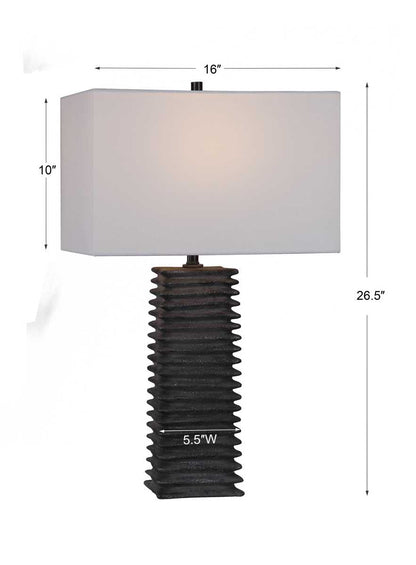 Elevated Table Lamp