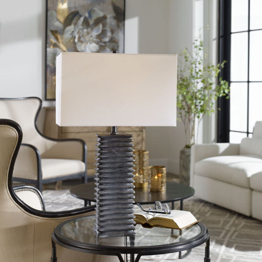 Elevated Table Lamp
