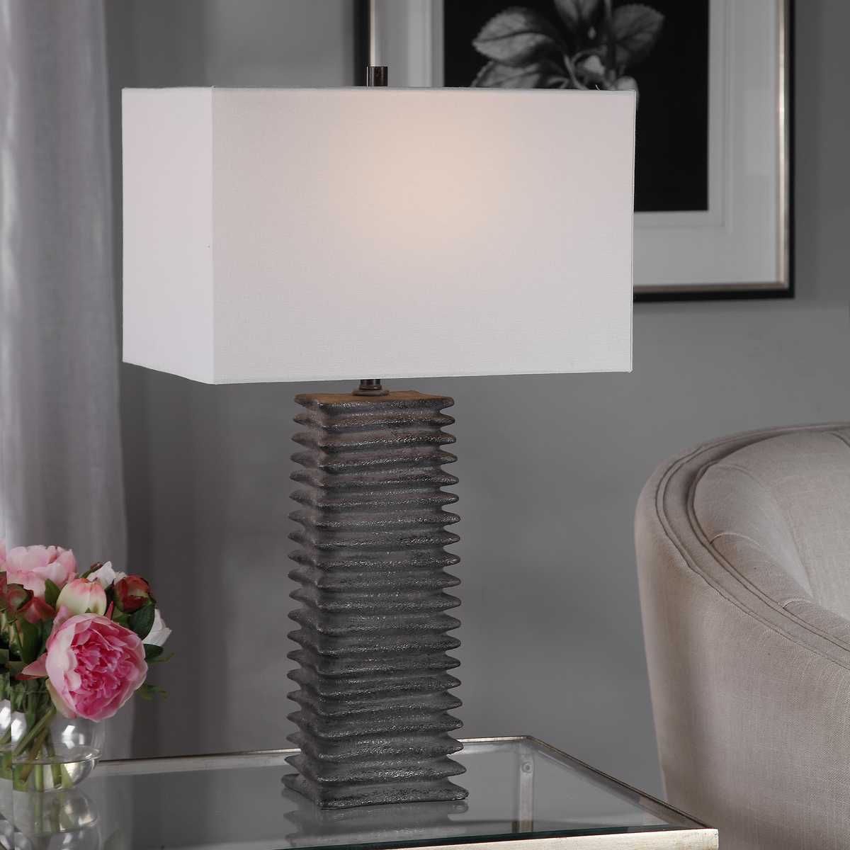 Elevated Table Lamp